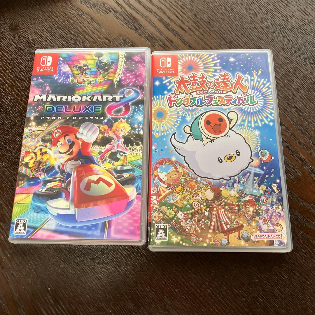 マリオカート8 デラックス 太鼓の達人セット