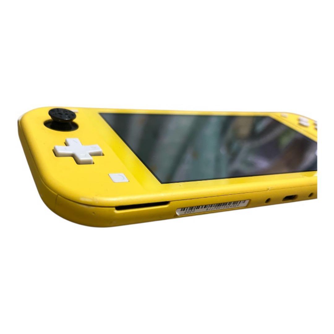 Nintendo Switch Lite イエロージャンク品