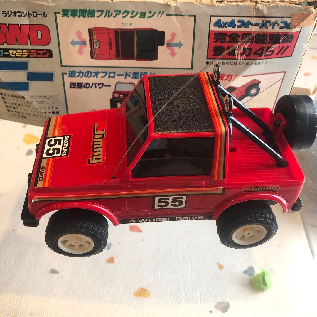 ニッコー 1/20 ラジオコントロール スズキ ジムニー セミデラコン