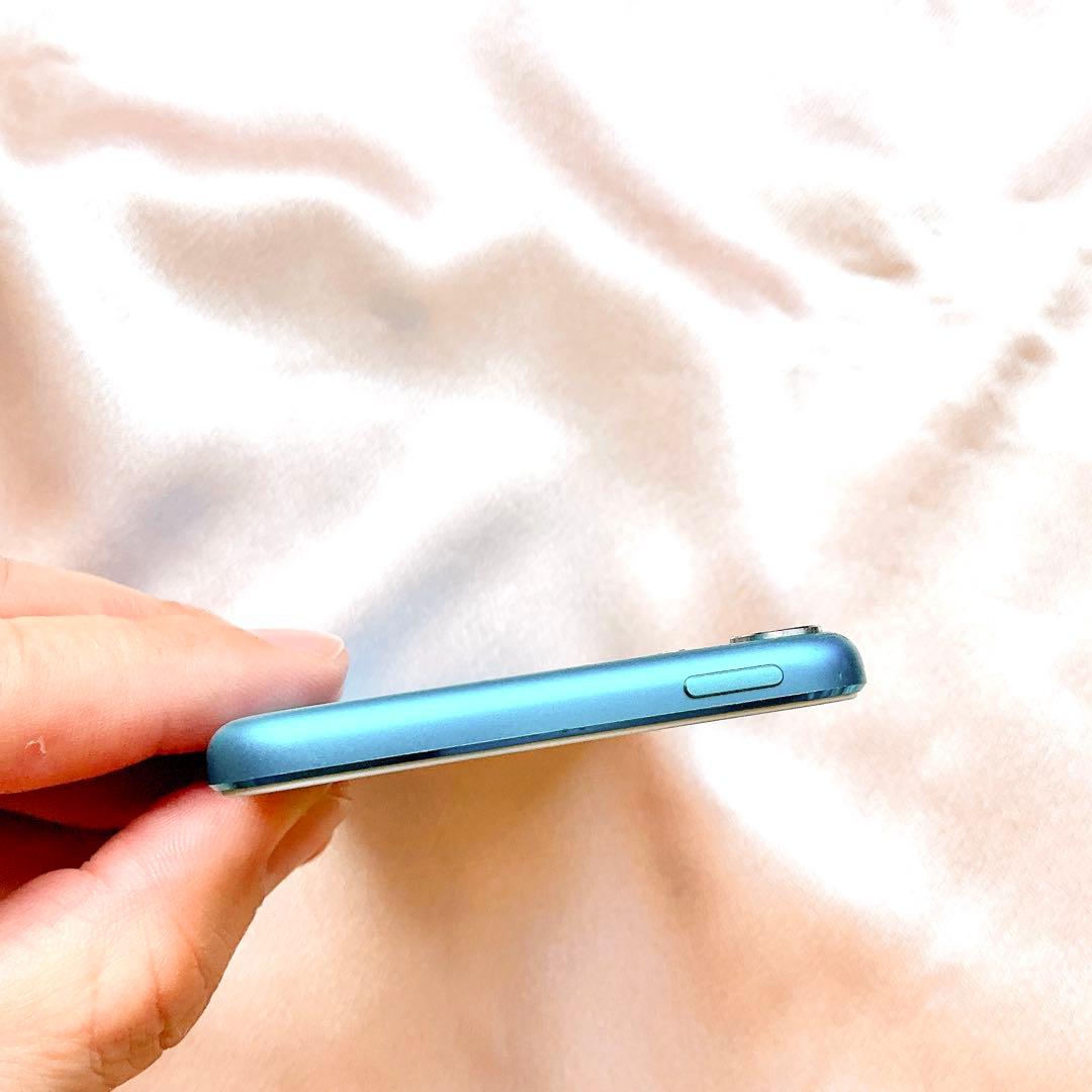 ブルー iPod touch 第5世代 64GB アイポッドApple本体d