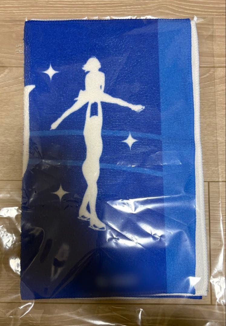 りくりゅうペア　応援タオル(シリアルナンバー付き) アクリルスタンド3点セット
