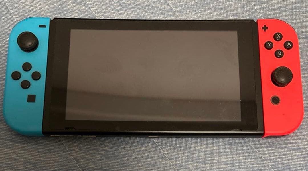 【動作確認済み】ジャンク品 Nintendo Switch 本体
