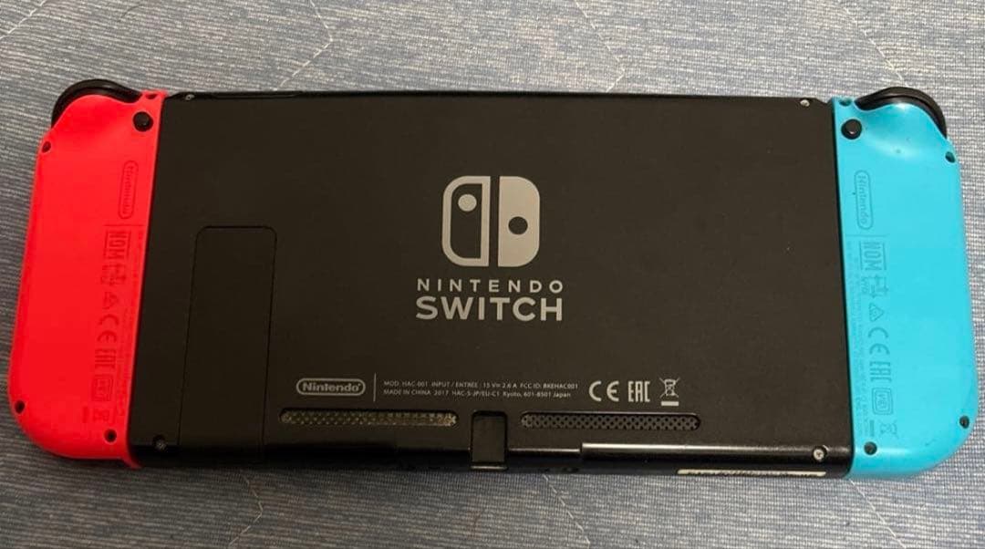 【動作確認済み】ジャンク品 Nintendo Switch 本体