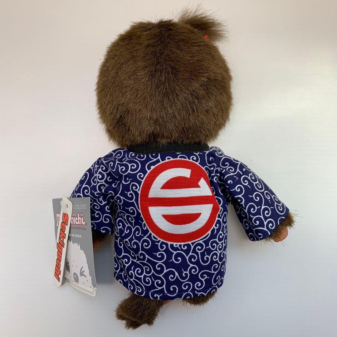 新品 お台場限定 モンチッチ 女の子 monchhichi 3387