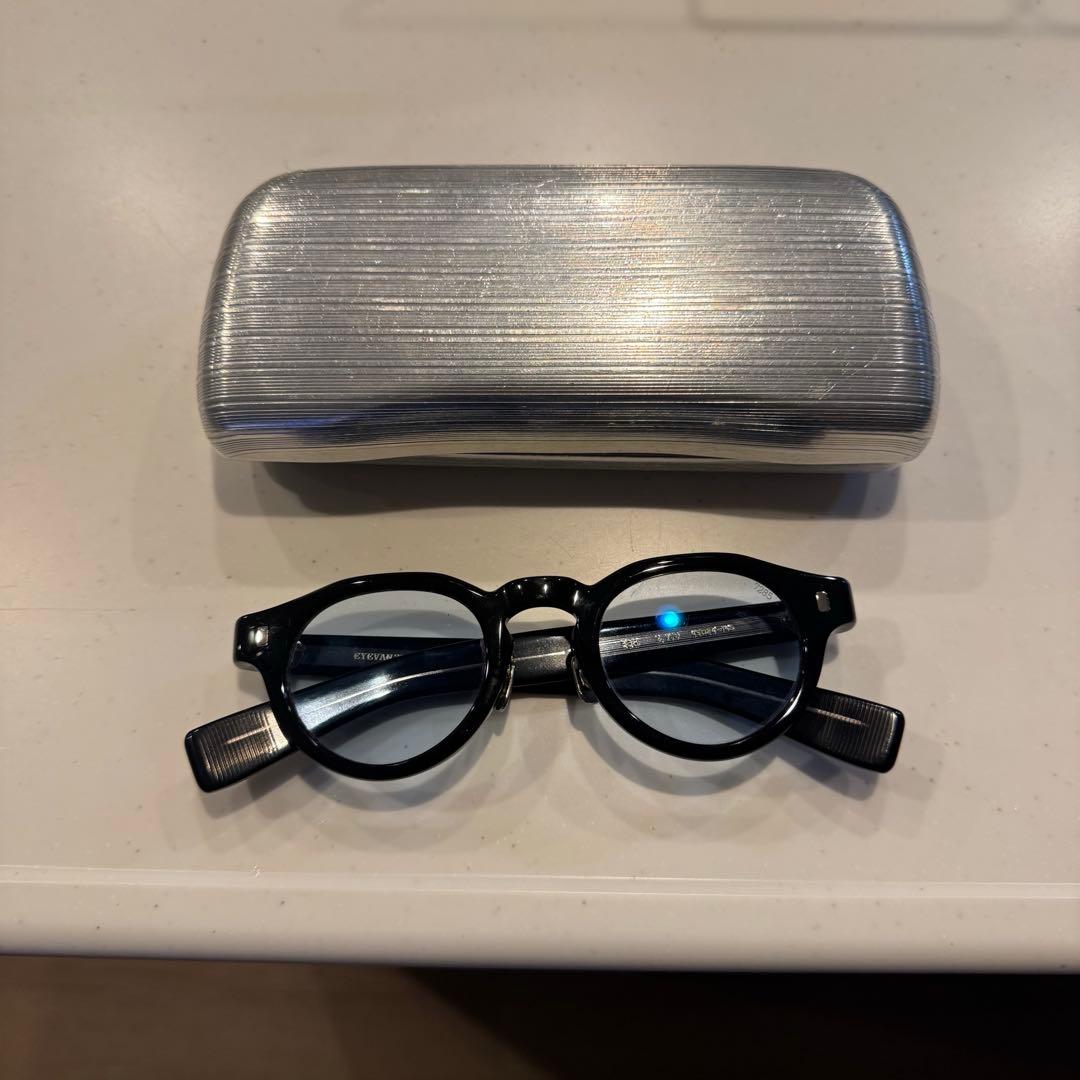 EYEVAN 7285 サングラス 338 ブラック