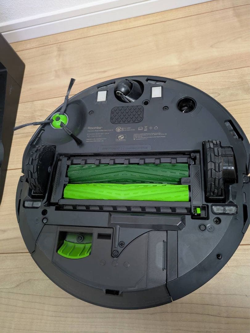 ルンバコンボ　10max +AutoEmpty 掃除機　水拭き両用