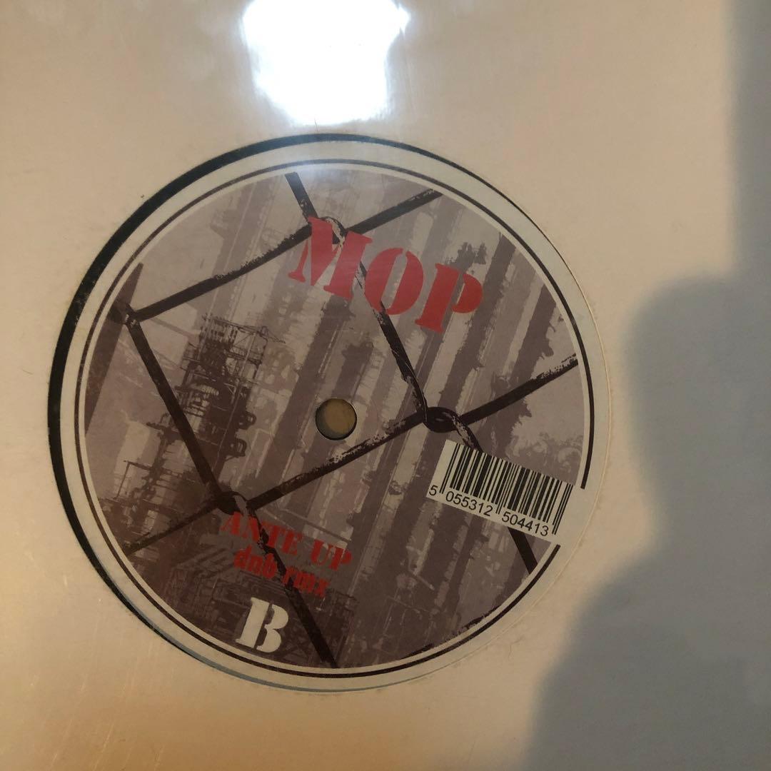 ドラムンベース　HIPHOP レコード