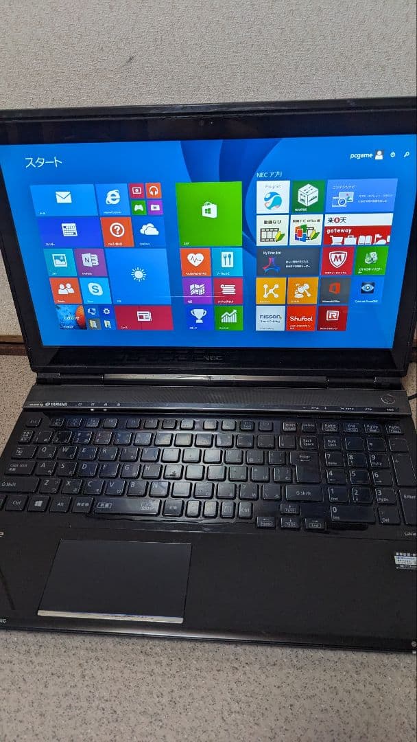 ノートパソコン LaVie L PC-GN24Corei7Ram 12gb