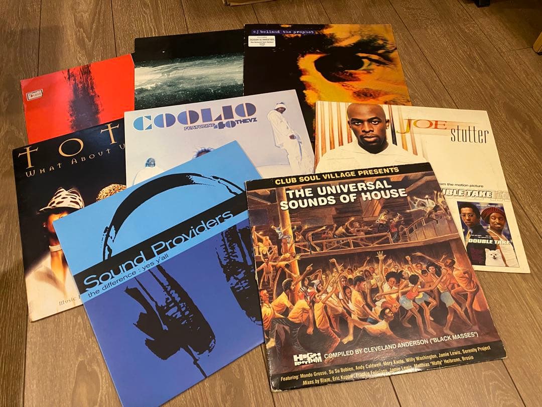 レコードまとめて約80枚 一軍系！R&B HIPHOP DISCOなど⑥