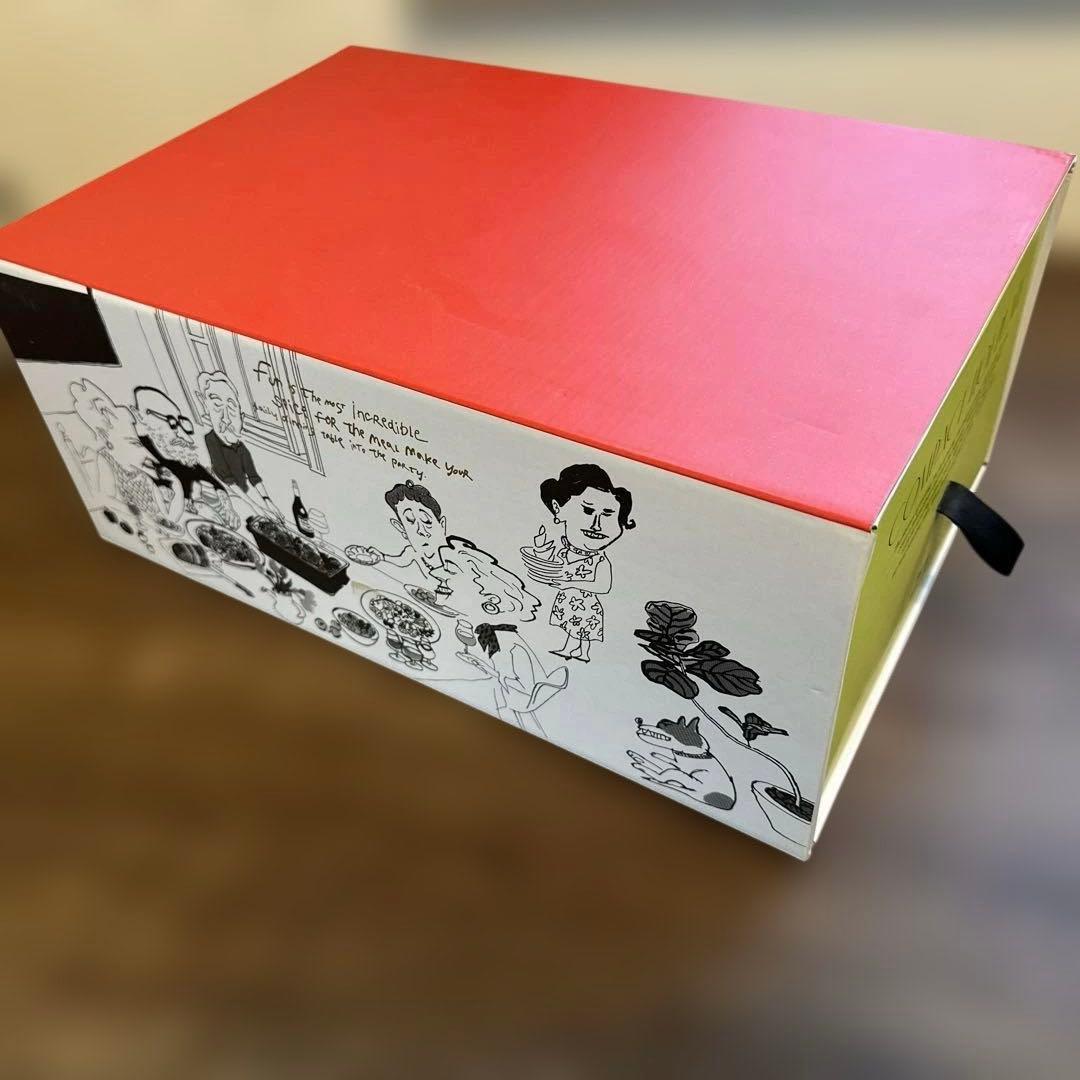 Bruno コンパクトホットプレート　赤