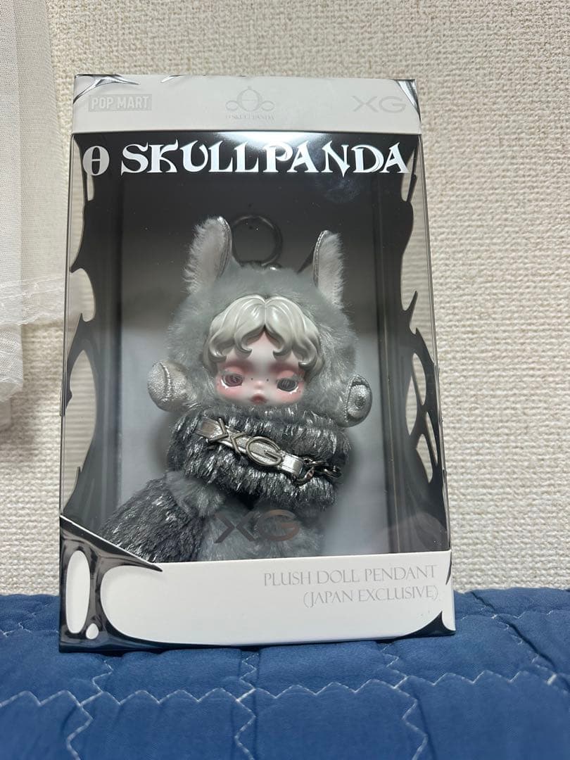 【日本限定】SKULLPANDA XG スカルパンダ XGぬいぐるペンダント