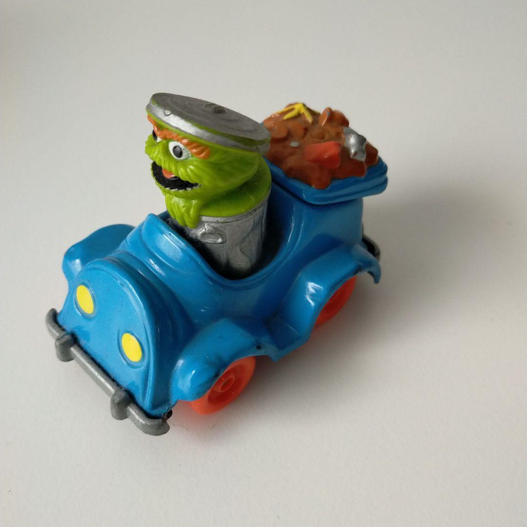 セサミストリートミニカー80年代