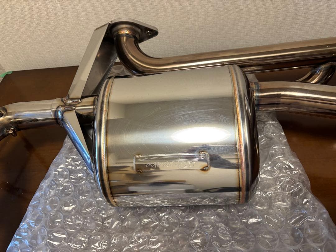 サクラムマフラー　ND ロードスター用