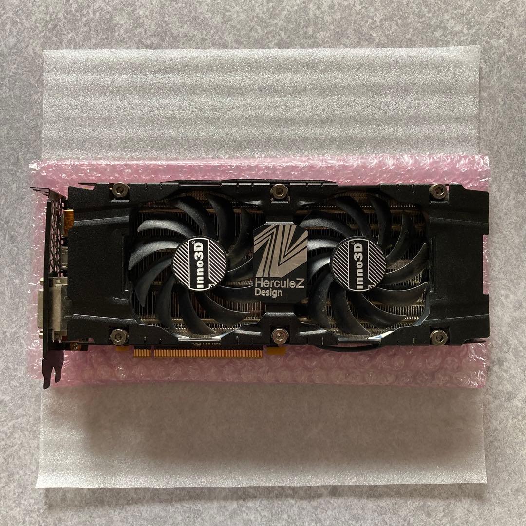 中古 Inno3D GeForce GTX 1070 TWIN X2 8GB
