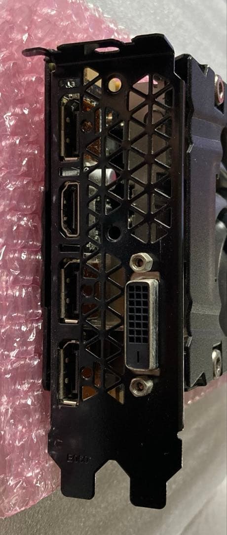 中古 Inno3D GeForce GTX 1070 TWIN X2 8GB
