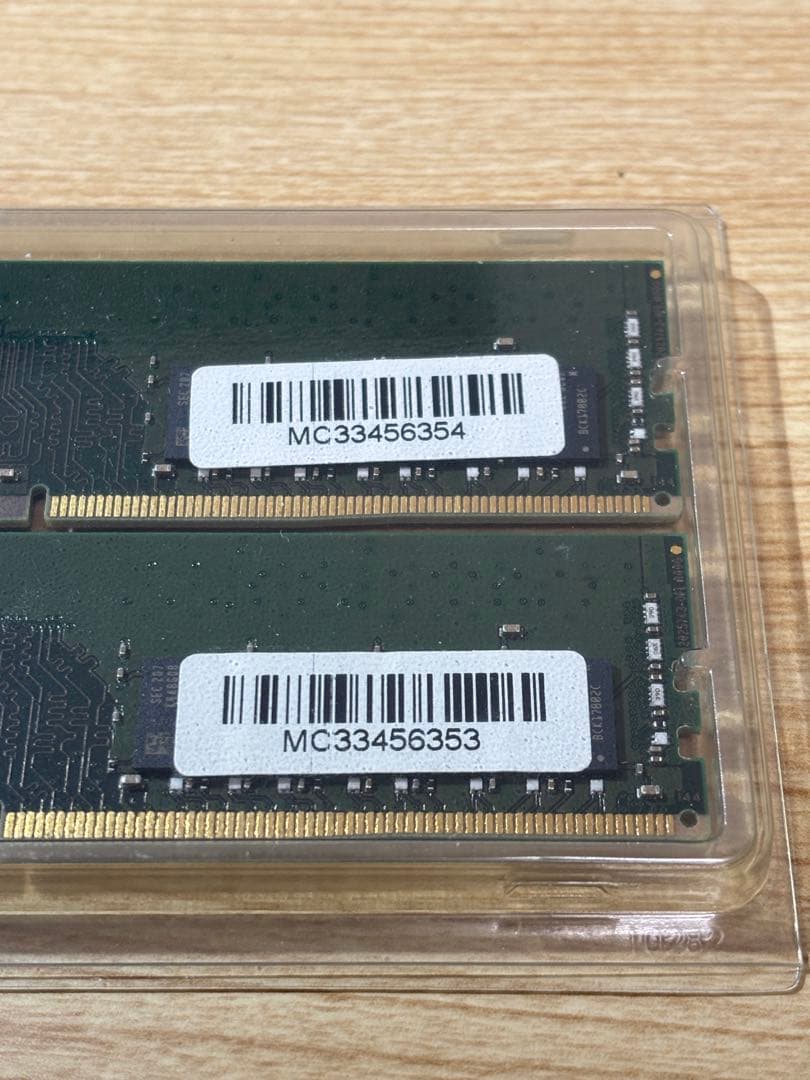 メモリ　Kingston DDR4-3200 16GB(8GB×2) 動作確認済