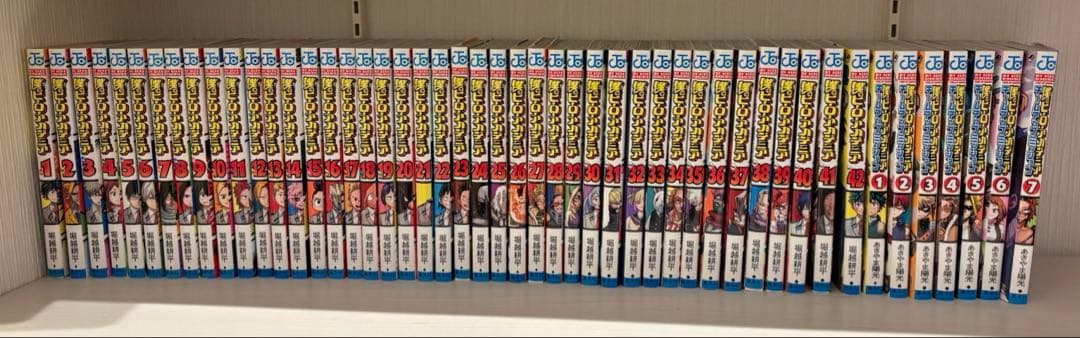 僕のヒーローアカデミア 全巻セット＋チームアップミッション1~7巻