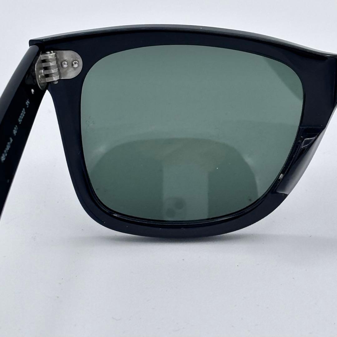 Ray-Ban ブラック サングラス 交換レンズ付きウェイファーラー