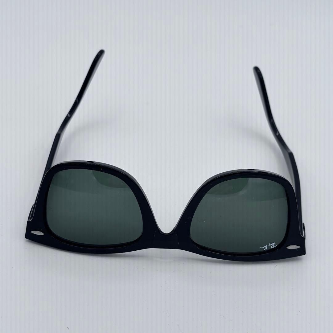 Ray-Ban ブラック サングラス 交換レンズ付きウェイファーラー