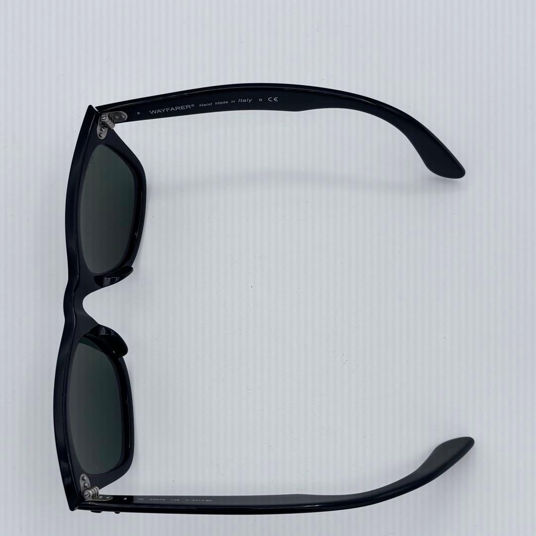 Ray-Ban ブラック サングラス 交換レンズ付きウェイファーラー
