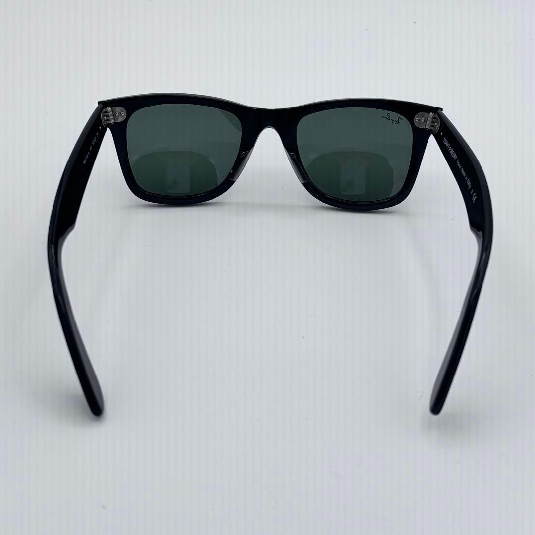 Ray-Ban ブラック サングラス 交換レンズ付きウェイファーラー