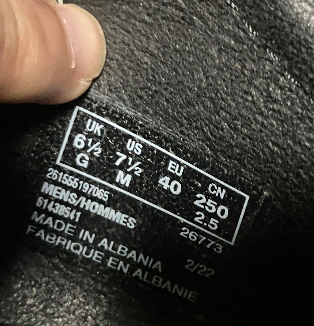 リ*リ様 Clarks ワラビー ブラック サイズ6.5