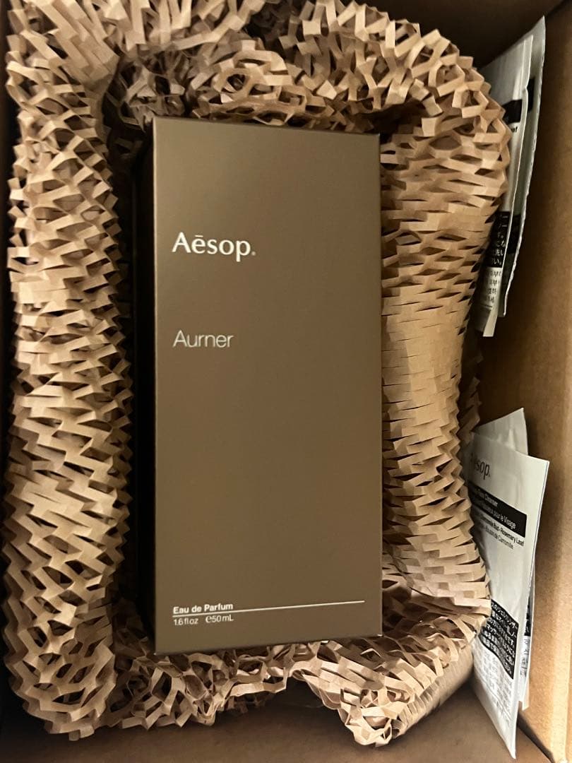 【ほぼ未使用】イソップ オルナー 香水 50ml 箱・おまけサンプル付き