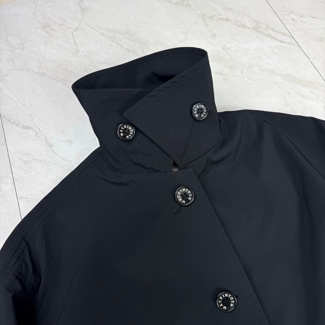 未使用に近い マッキントッシュ 25SS HUMBIE ハンビー ポリエステル