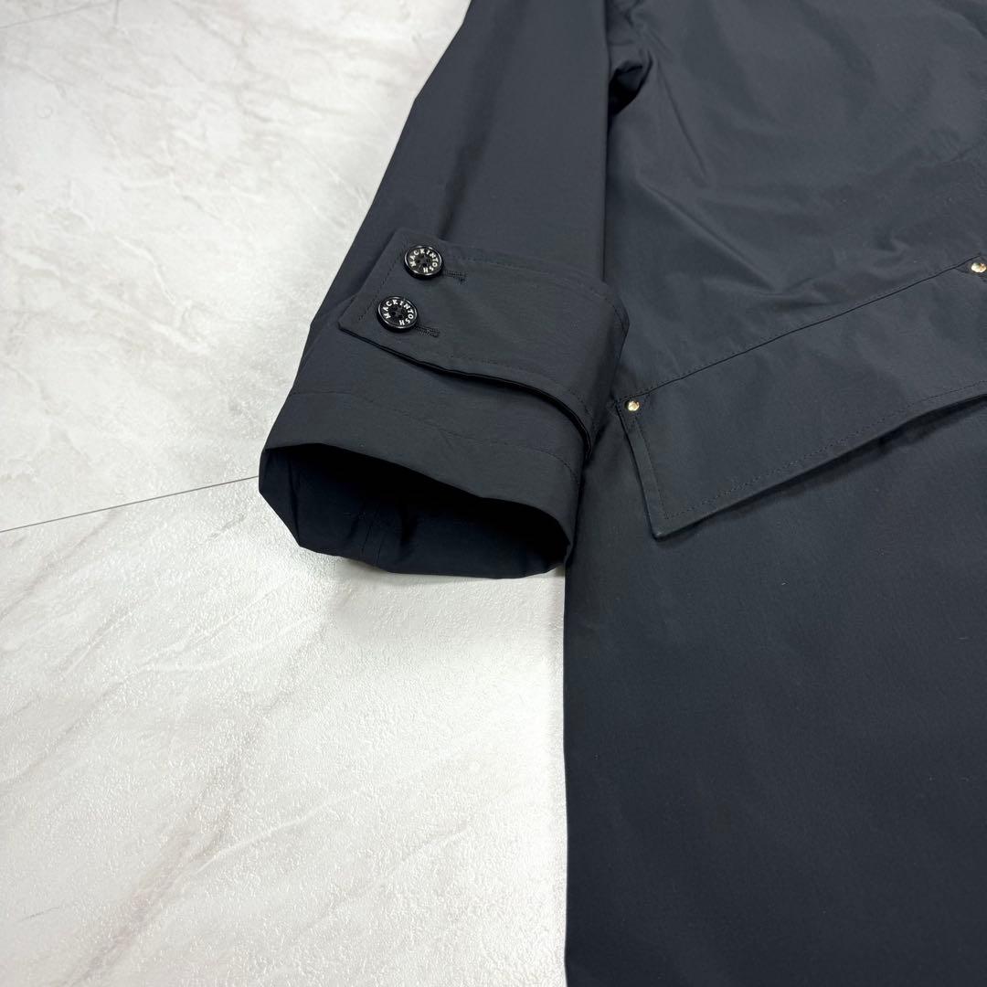未使用に近い マッキントッシュ 25SS HUMBIE ハンビー ポリエステル