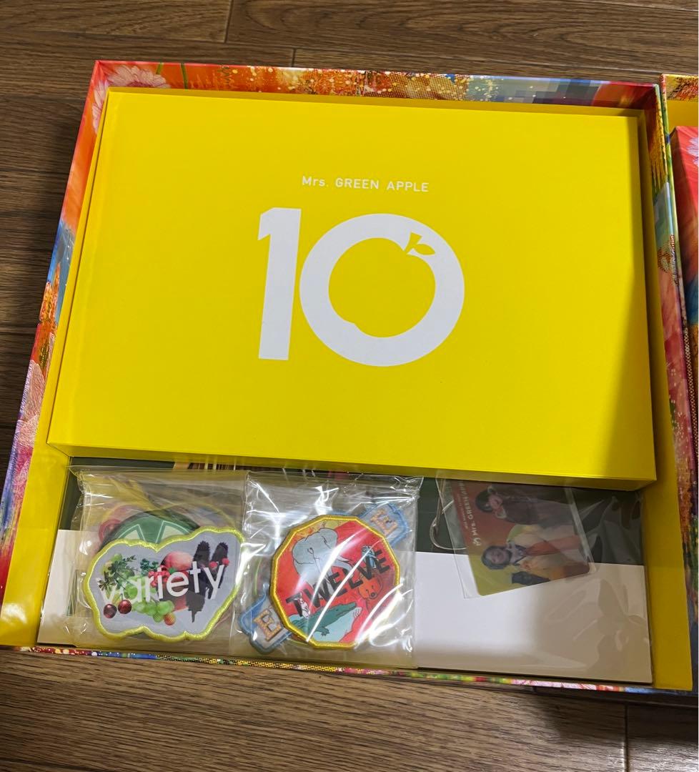 Mrs. GREEN APPLE 10 周年記念BOX