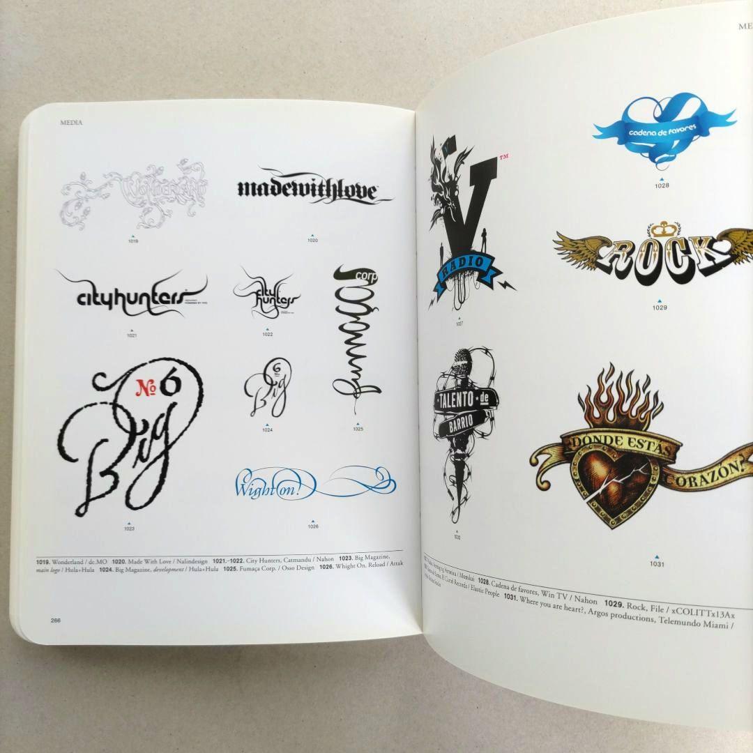 LOGO DESIGN Volume 2/ロゴデザイン ロゴタイプ 作品集