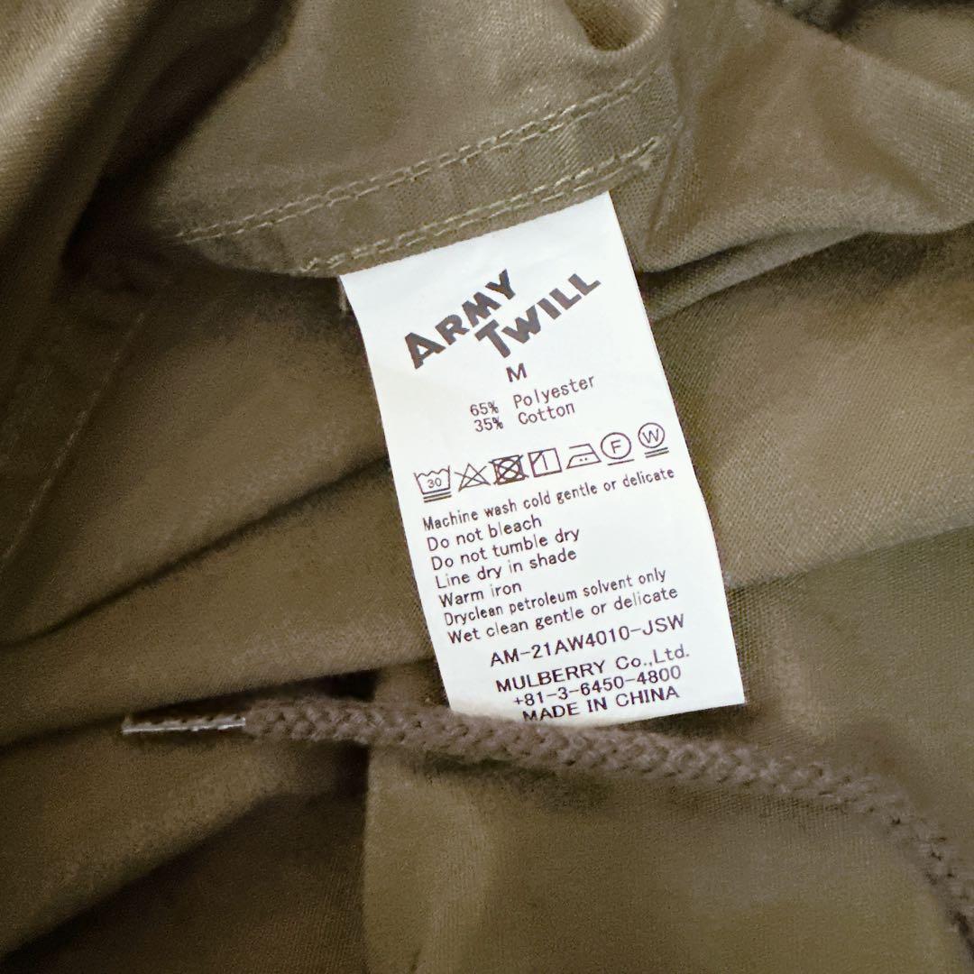 ⭐︎FRAMeWORK⭐︎ARMY TWILL⭐︎フィッシュテールコート⭐︎