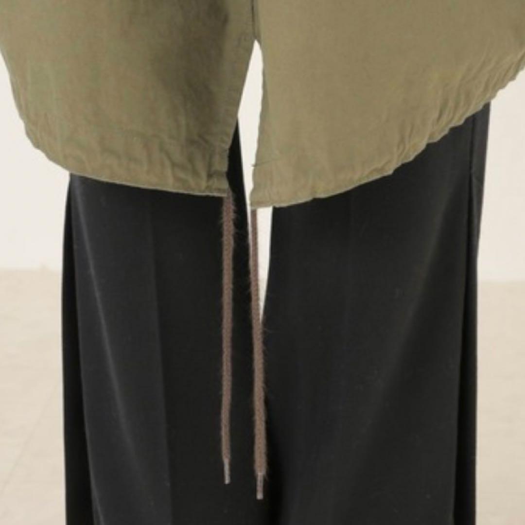 ⭐︎FRAMeWORK⭐︎ARMY TWILL⭐︎フィッシュテールコート⭐︎
