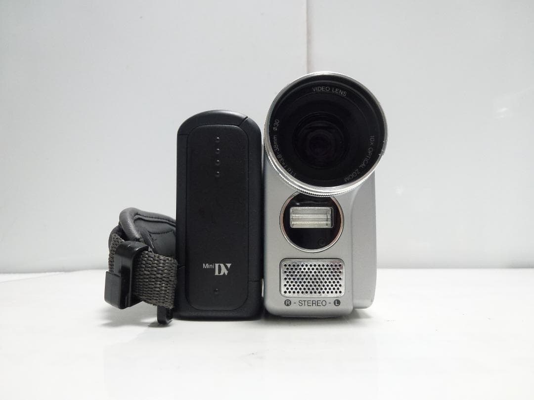 希少　動作品　miniDV　シャープ　 SHARP ビデオカメラ VL-Z7　②