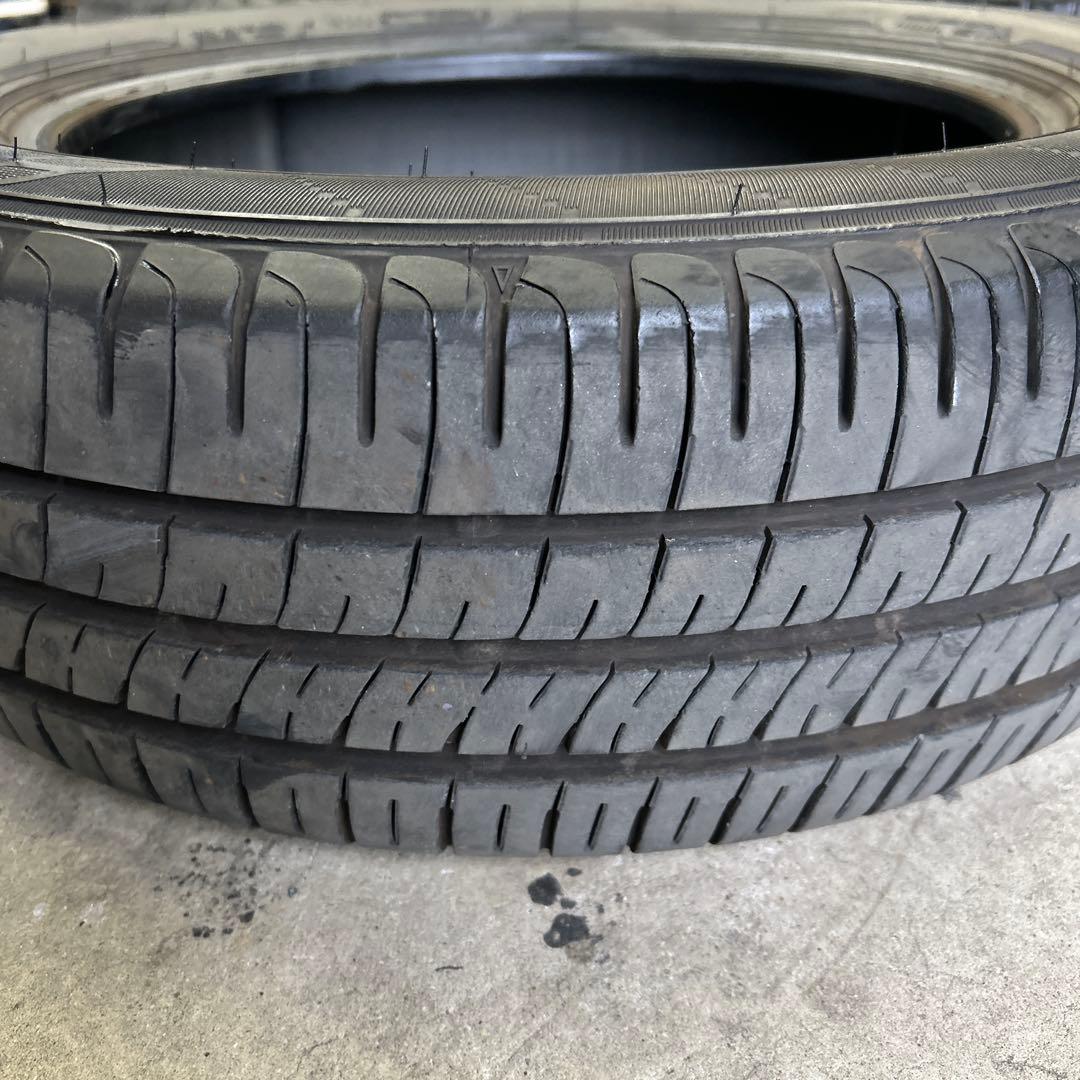 DUNLOP EC204 185/60r15 バリ山美品4本セット