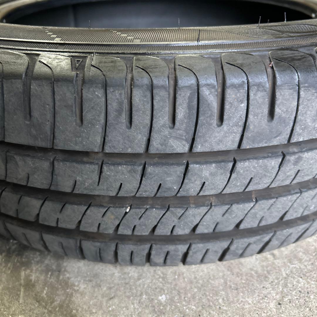 DUNLOP EC204 185/60r15 バリ山美品4本セット