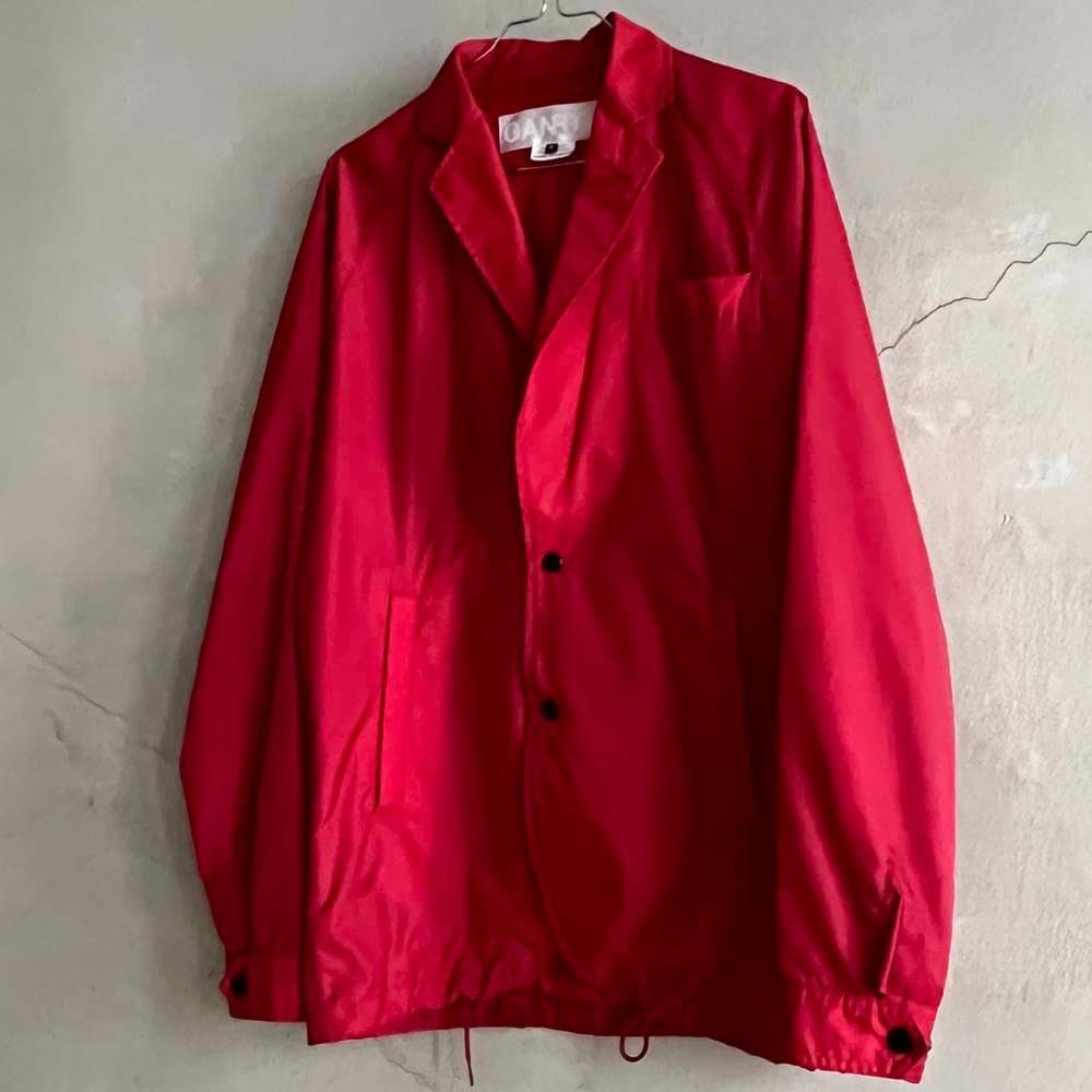 新品 16ss GANRTU ナイロン JKT M/フミトガンリュウfumito