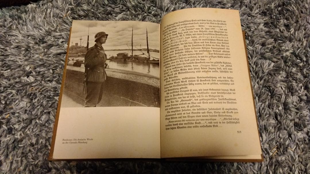 【1941年ナチスドイツ当時物】Von Lemberg bis Bordeaux
