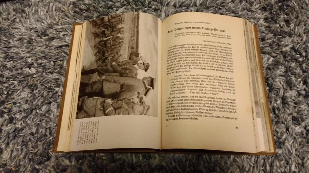 【1941年ナチスドイツ当時物】Von Lemberg bis Bordeaux