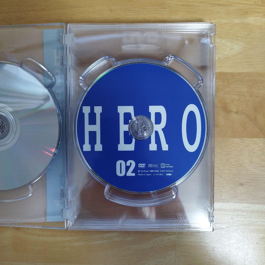 HERO ドラマ　木村拓哉　キムタク　DVD