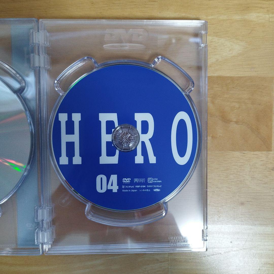 HERO ドラマ　木村拓哉　キムタク　DVD