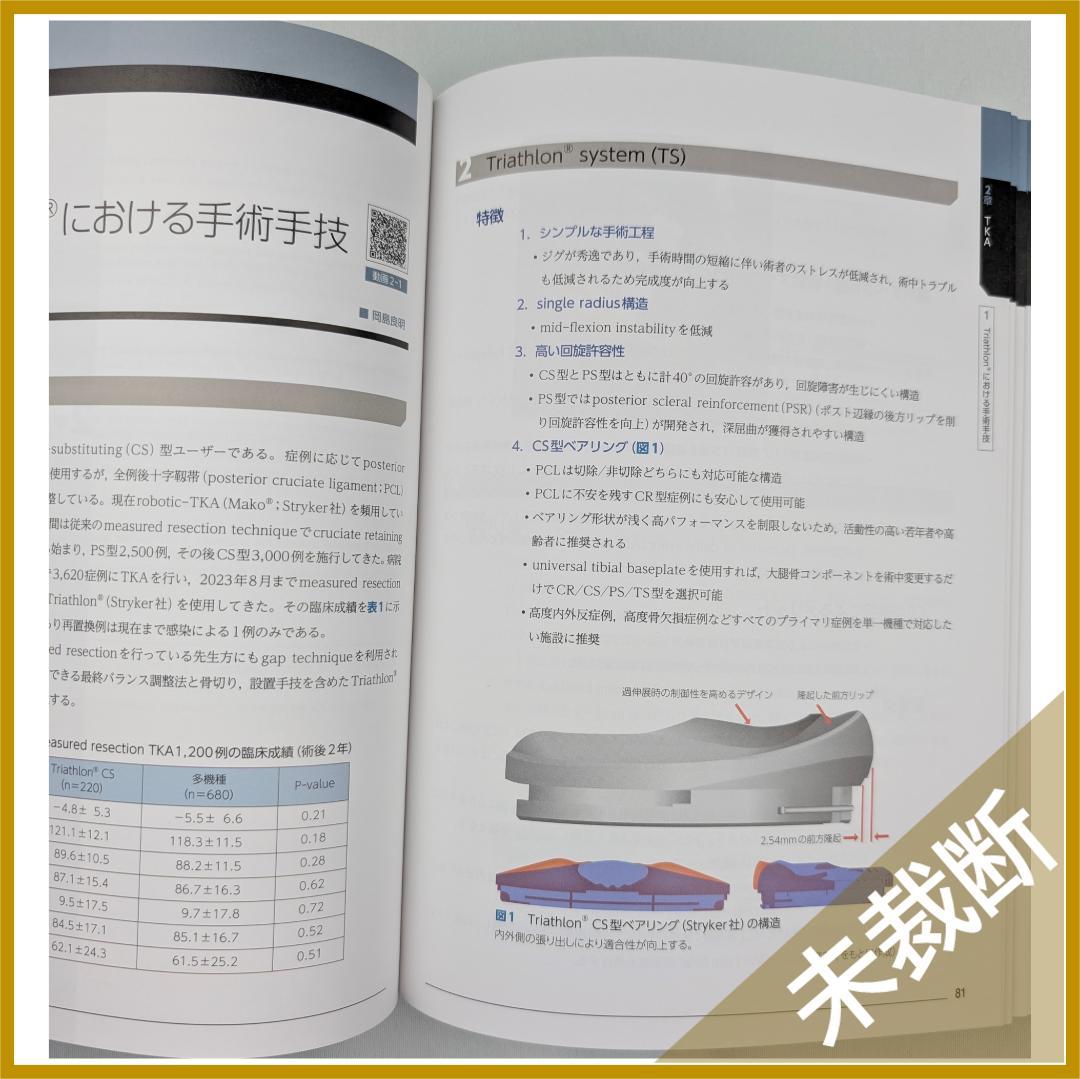 動画で学ぶ 患者さん満足度向上のためのTKA・UKA