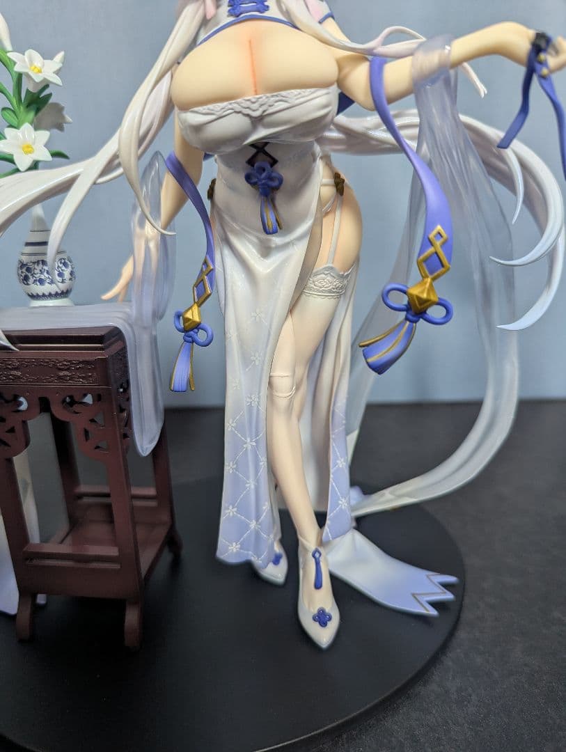 アズールレーン　イラストリアス　オトメユリの輝き　1/7　フィギュア