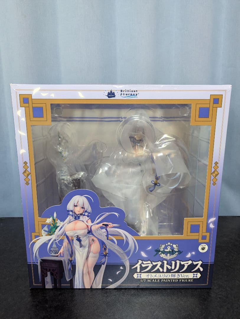 アズールレーン　イラストリアス　オトメユリの輝き　1/7　フィギュア