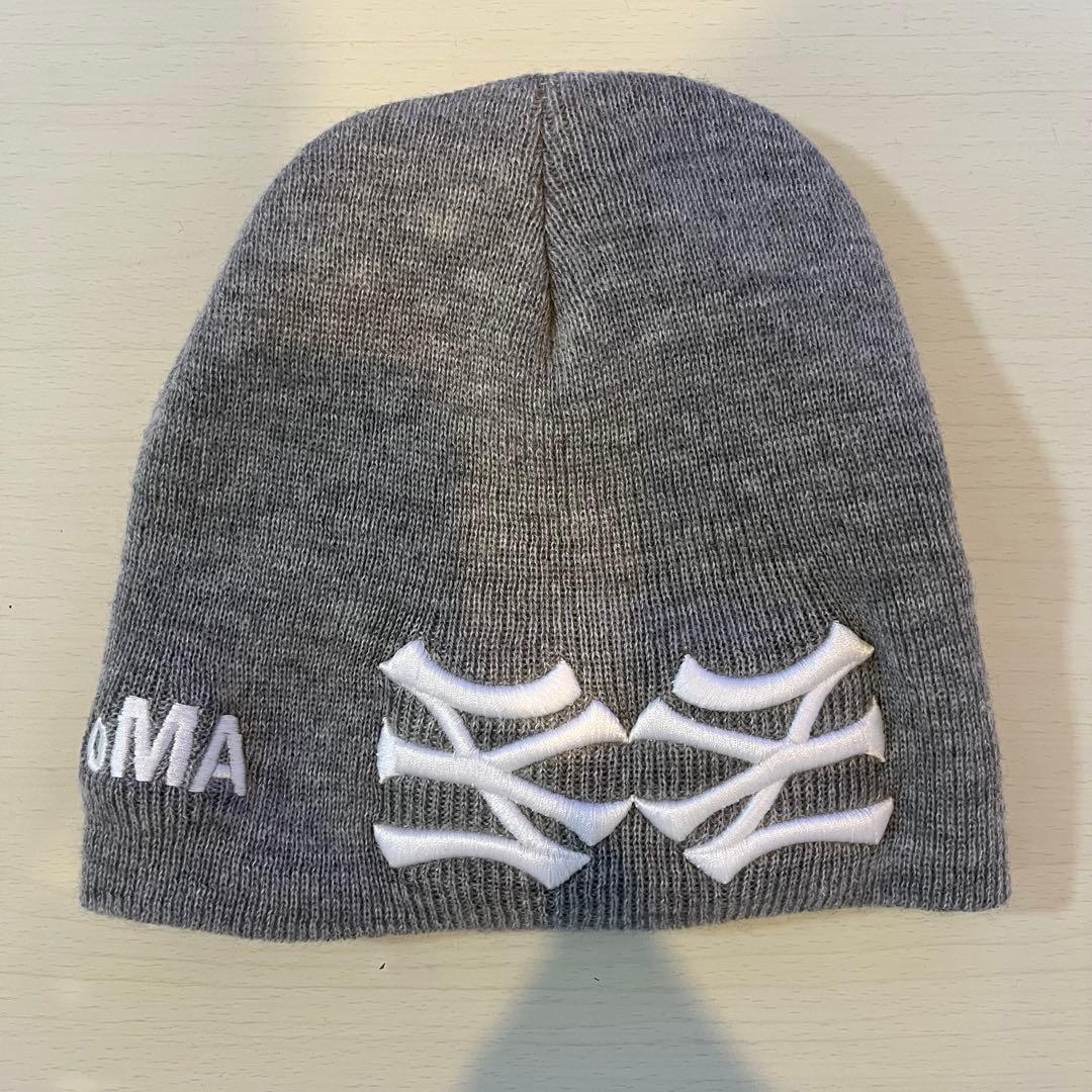 Oma ビーニー グレー