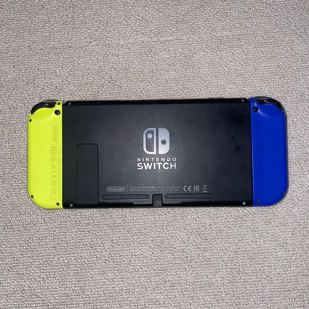【美品】Nintendo Switch 本体セット（箱なし）動作確認済み