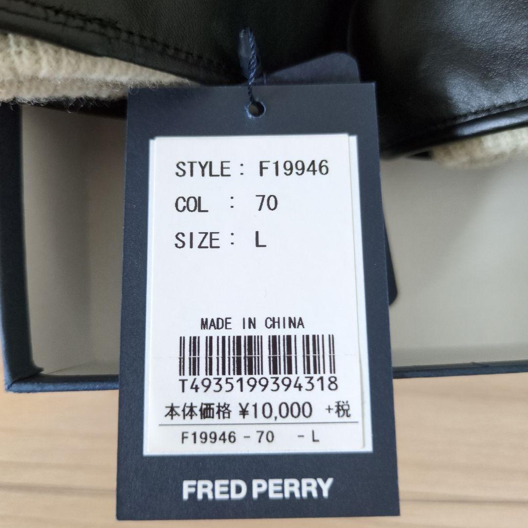 【新品】FRED PERRY　フレッドペリー　手袋　グローブ 　(箱入り)