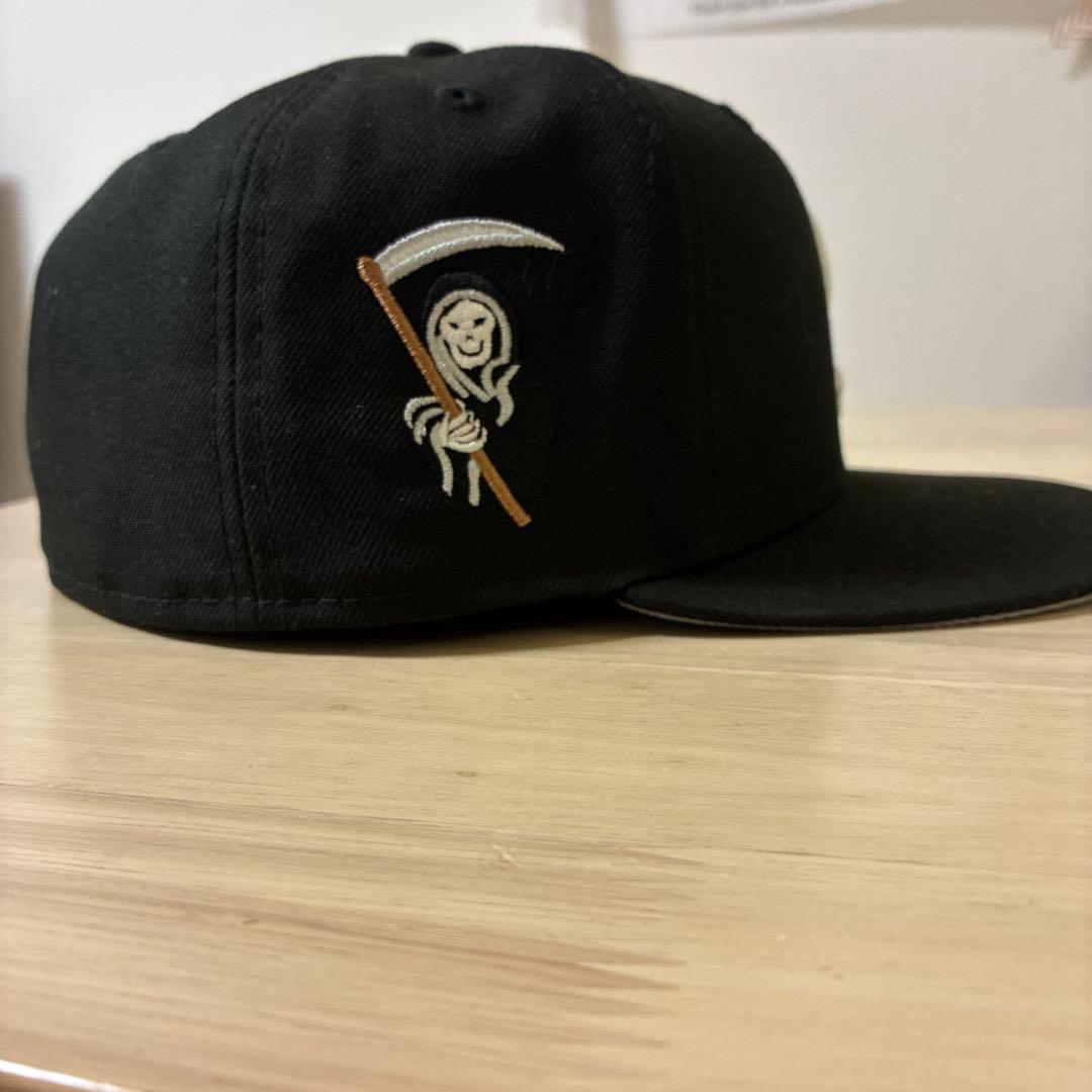 Supreme Reaper S Logo New Era キャップ　71/2