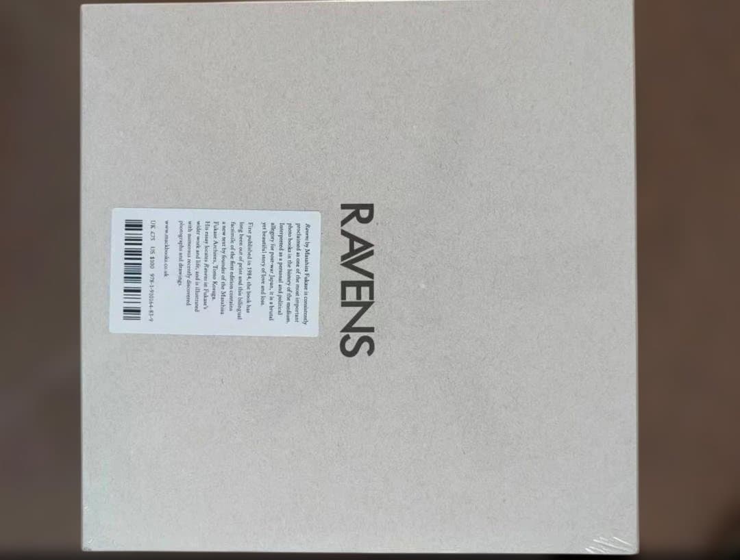 新品 未開封】 深瀬昌久　鴉　Ravens MACK版