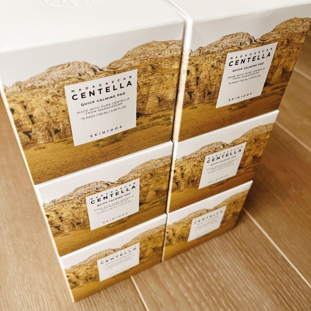 【新品未開封品】SKIN1004 QUICK CALMING PAD ×6箱